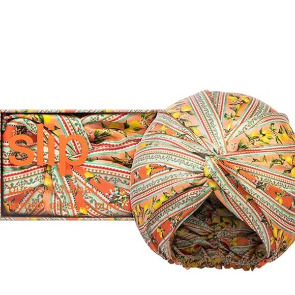 SLIP Silk Pure Silk Turban, Portofino (sold out!) - Picture 1 of 4